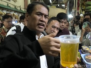 Mentan Amran Juga Temukan Isi Minyakita Disunat Jadi 900 Ml di Solo