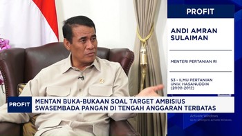 Video: Mentan Amran & Efek Pemangkasan Anggaran ke Swasembada Pangan
