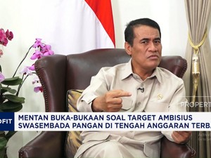 Video: Mentan: Pendapatan Petani Milenial & Gen-Z di Atas Gaji Menteri