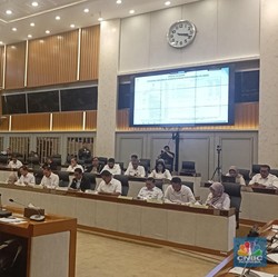 Cerita Amran Hadap Langsung Prabowo, Minta Menkeu Tak Pangkas Anggaran