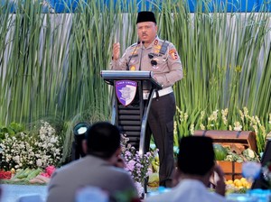 Buka Puasa dengan Jajaran, Kakorlantas Ingatkan untuk Kompak Kawal Mudik 2025