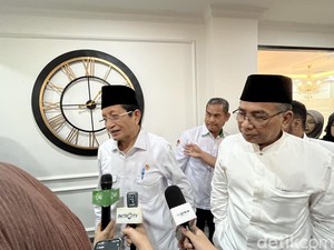 Menag Nasaruddin dan Gus Yahya Bahas 4 Program Prioritas, Apa Itu?