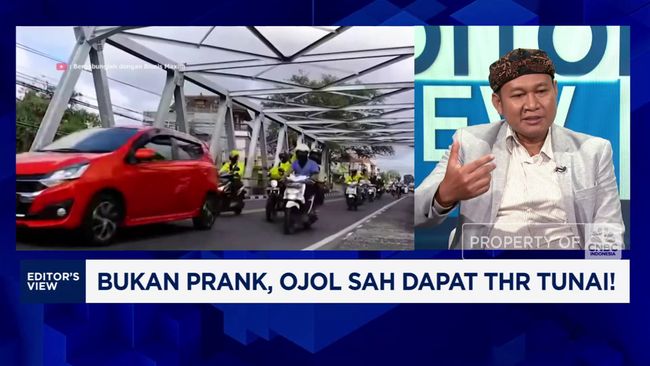 Video: Ojek dan Kurir Online Dapat BHR, Ini Dampaknya Untuk Ekonomi