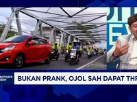Video: Ojek & Kurir Online Dapat BHR, Ini Dampaknya Untuk Ekonomi