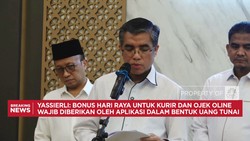 Video: Ojek & Kurir Online Dapat THR, Segini Besarannya!
