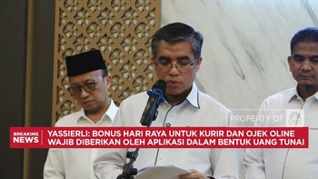 Video: Ojek & Kurir Online Dapat THR, Segini Besarannya!