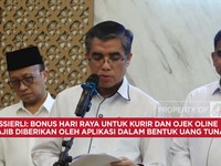 Video: Ojek & Kurir Online Dapat THR, Segini Besarannya!