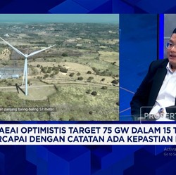 Video: RI Bisa Garap Turbin Angin 3 GW di Proyek Giant Sea Wall
