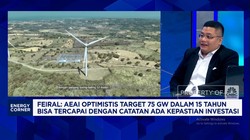 Video: RI Bisa Garap Turbin Angin 3 GW di Proyek Giant Sea Wall