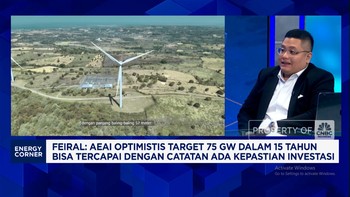 Video: RI Bisa Garap Turbin Angin 3 GW di Proyek Giant Sea Wall