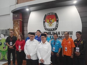 Aulia Rahman-Rendi Solihin Daftar PSU Pilkada Kutai Kartanegara