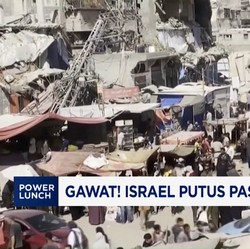 Video: PBB Prihatin Israel Putus Pasokan Listrik ke Gaza