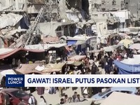 Video: PBB Prihatin Israel Putus Pasokan Listrik ke Gaza