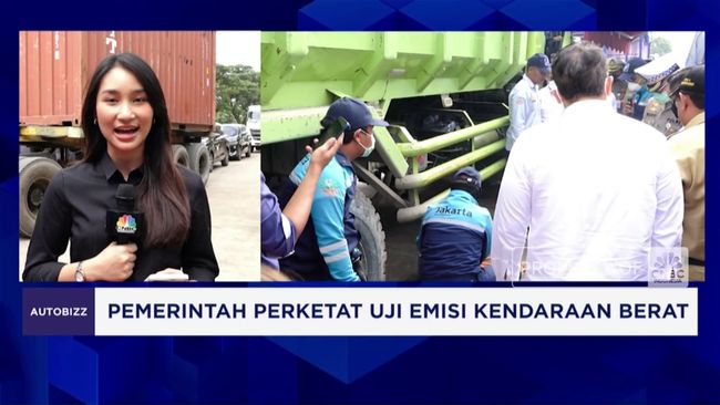 Video: Pemerintah Perketat Uji Emisi Kendaraan Berat