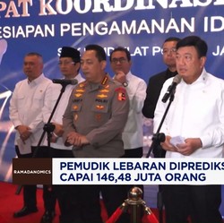 Video: Pemudik Lebaran 2025 Diprediksi Capai 146,48 Juta Orang