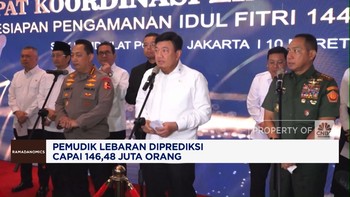 Video: Pemudik Lebaran 2025 Diprediksi Capai 146,48 Juta Orang