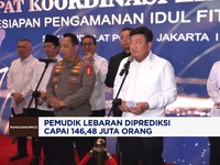 Video: Pemudik Lebaran 2025 Diprediksi Capai 146,48 Juta Orang