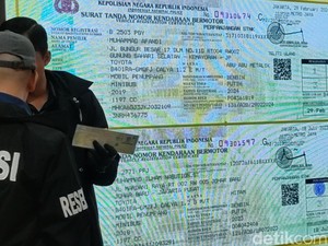 Isi Surat Ancaman Sunda Archipelago Buntut Kasus Pemalsuan STNK