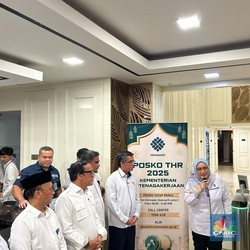THR Wajib Dibayar H-7 Hari Raya, Menaker Bentuk Posko THR