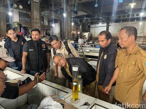 Minyakita Disunat Ditemukan di Pasar Ciruas: Kemasan 1 Liter, Isi 750 Ml