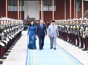 Istana Ungkap Alasan Prabowo Antar Kepulangan Sekjen Partai Komunis Vietnam