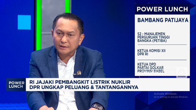 Video:Prabowo Mau Bangun Pembangkit Nuklir, Syarat Ini Harus Terpenuhi