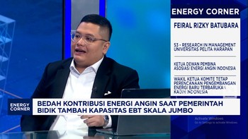 Video: Prabowo Mau Tambah 15 GW Listrik Tenaga Angin, Ada Syaratnya!
