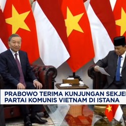 Video: Prabowo Terima Kunjungan Sekjen Partai Komunis Vietnam
