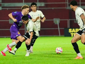 Hasil Liga 1: Persik Vs PSM Sama Kuat 2-2