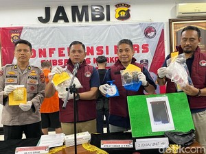 Pemuda di Jambi Jadi Pengedar Narkoba, Ngaku Kenal Bandar Saat di Penjara