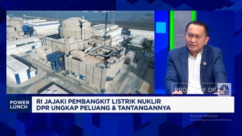Video: Rusia, AS, China Mau Bangun Pembangkit Nuklir RI, Apa Kata DPR?