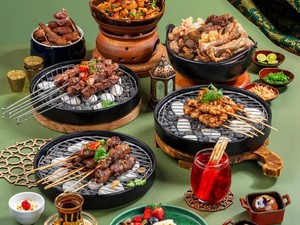Sajian Istimewa Buka Puasa di Hotel Bintang 5 dengan Pemandangan City View