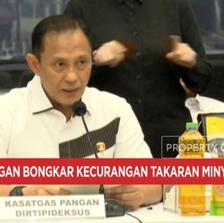 Video: Satgas Pangan Bongkar Modus Kecurangan Takaran Minyakita