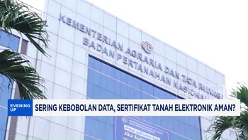 Video: Sering Kebobolan Data, Sertifikat Tanah Elektronik Aman?