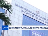 Video: Sering Kebobolan Data, Sertifikat Tanah Elektronik Aman?