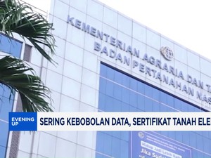 Video: Sering Kebobolan Data, Sertifikat Tanah Elektronik Aman?