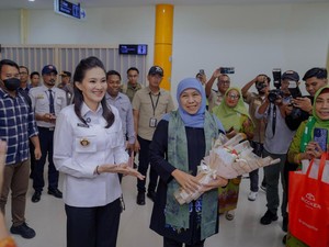 Sherly Sambut Kunjungan Khofifah ke Malut, Perkuat Kerjasama Perdagangan