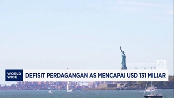 Video: Siaga Dunia! Risiko 'Trumpcession' Meningkat