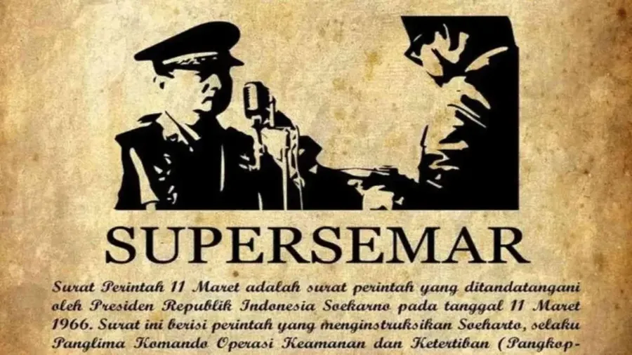 Supersemar. (Istimewa)
