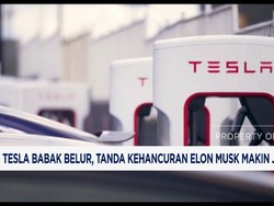 Video: Tesla Babak Belur, Tanda Kehancuran Elon Musk Makin Jelas