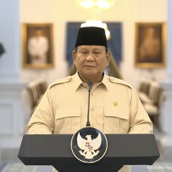Cerita dan Respons Prabowo Kala Diperingatkan Soal Harga Saham Turun
