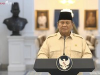 Cerita dan Respons Prabowo Kala Diperingatkan Soal Harga Saham Turun