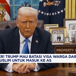 Video: Trump Mau Batasi Visa Warga Dari Negara Muslim Untuk Masuk AS