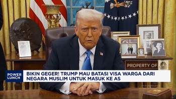 Video: Trump Mau Batasi Visa Warga Dari Negara Muslim Untuk Masuk AS