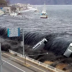 Bak Kiamat, Kesaksian Orang Jepang Hampir Mati Tergulung Tsunami 40 M