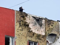 Potret Serangan Terbesar Ukraina, Ratusan Drone Serbu 'Jantung' Rusia
