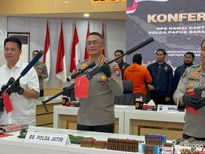Siapa Sangka Senjata Dipakai KKB Papua Diproduksi Rumahan di Bojonegoro