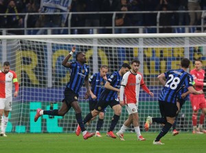 Inter Vs Feyenoord: Menang 2-1, Si Ular ke Perempatfinal