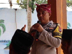 Aipda Sumitro Tegela, Pak Bhabin yang Lestarikan Adat Bolaang Mongondow
