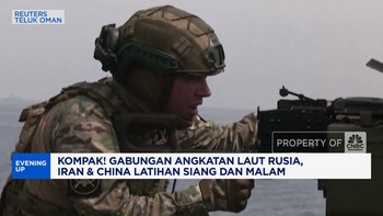 Angkatan Laut Rusia, Iran & China Latihan Gabungan Siang & Malam